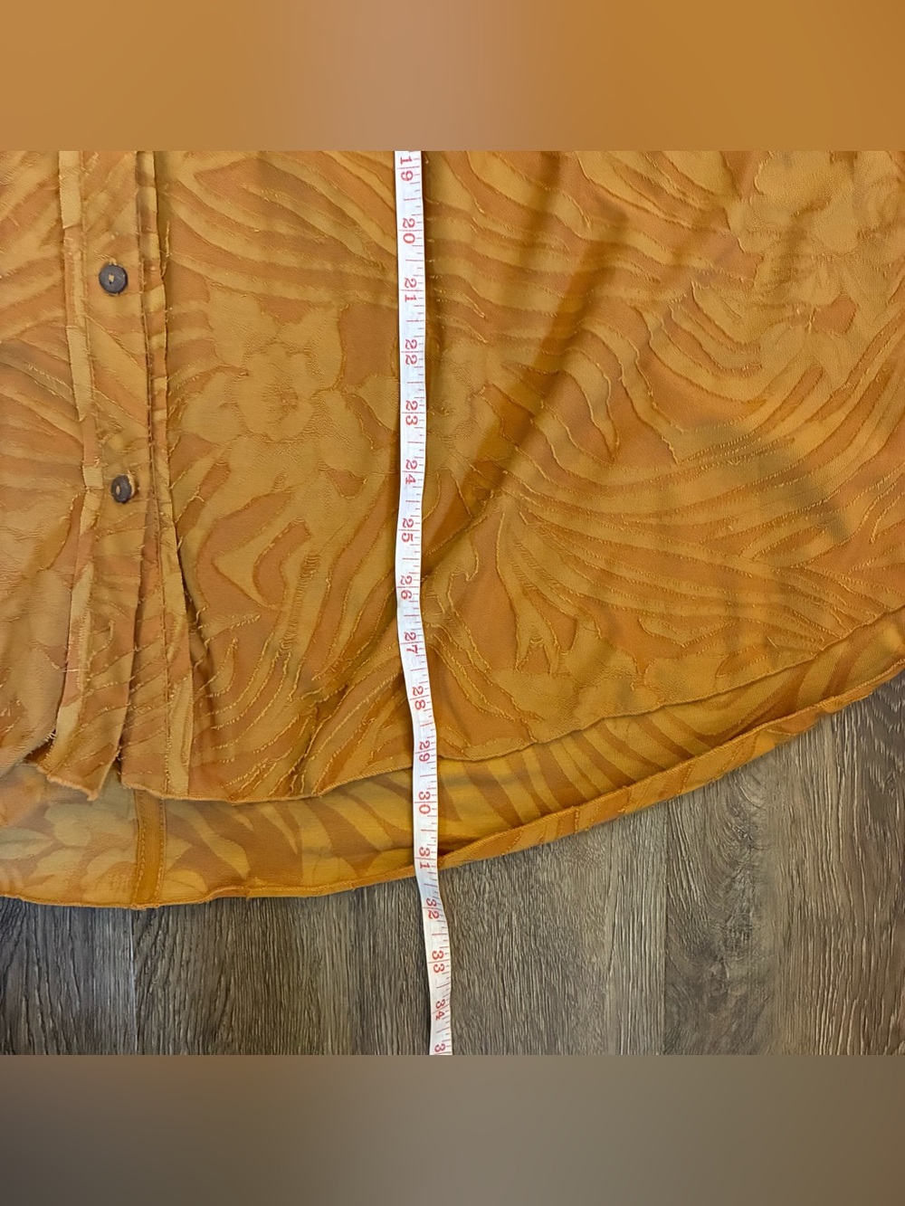 Free People Can't Stop Dreaming Flowy Tunic Top Western - Picture 11 of 11